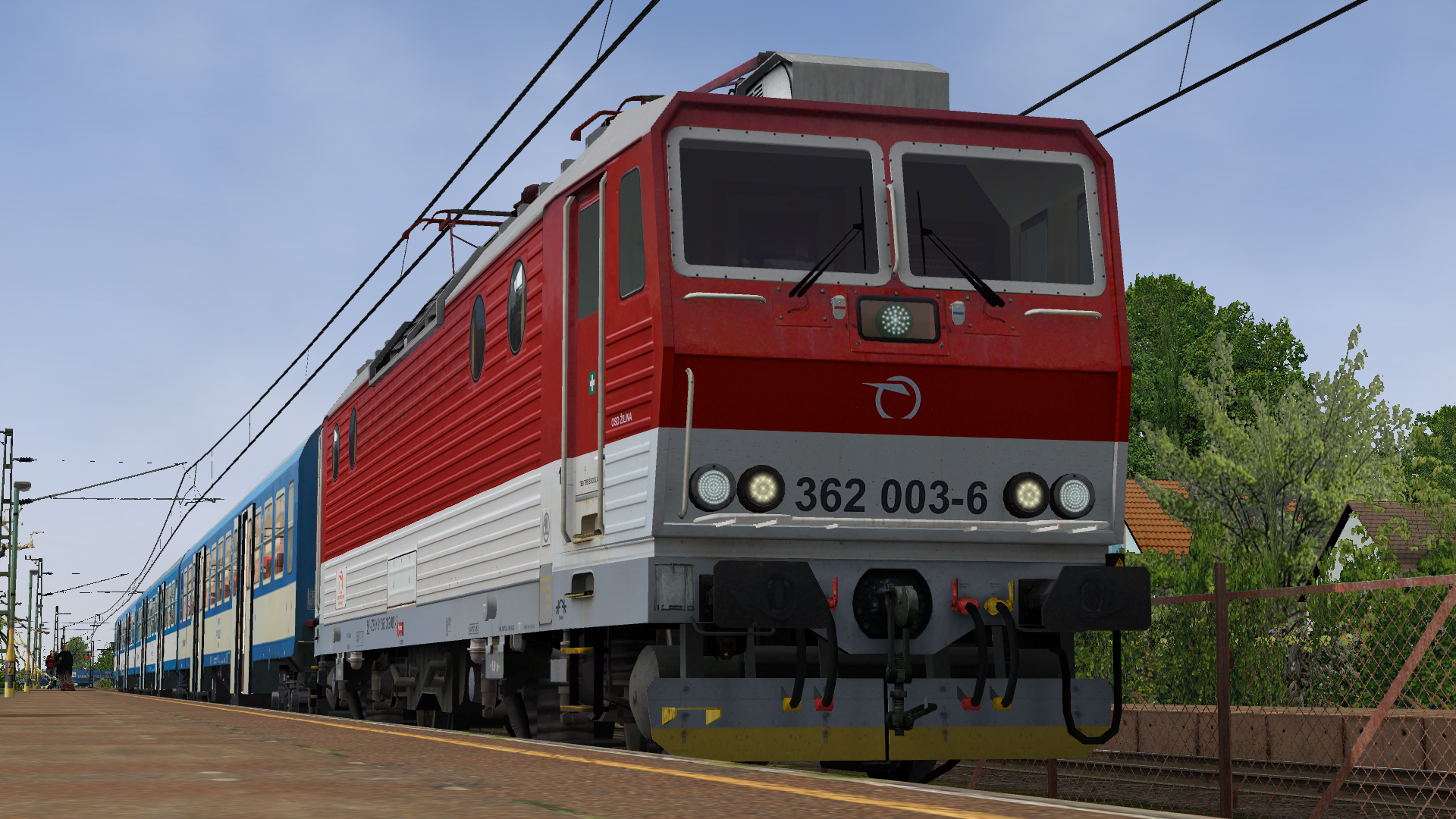 5332-es Személyvonat Miskolc Tiszai - Hidasnémeti